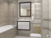 Плитка облицовочная Lorens TWU09LRS74R 243*494*8,5 в Керчи