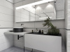 Керамическая плитка для стен Trend Blanco Mate Rectificado 30x60 в Керчи