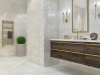 Керамическая плитка для стен Trend Opalo Leaves Marfil Rectificado 30x60 в Керчи