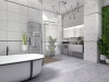 Керамическая плитка для стен Trend Blanco Onda Rectificado 30x60 в Керчи