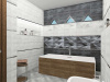 Shape White WT9SHP00 Плитка настенная 249*500*8,5 в Керчи