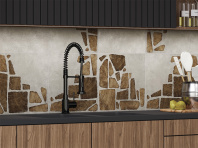 Керамогранит WL4R092 Woodland серый в Керчи