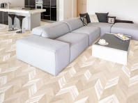 Пробковые полы Corkstyle, коллекция Chevron, Chevron Creme Пробковые полы Corkstyle, коллекция Chevron, Chevron Creme в Керчи