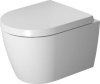 Унитаз подвесной компакт ME by Starck Duravit Rimless в Керчи