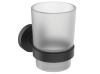 Стакан для зубных щеток Ideal Standard Silk Black IOM Стакан для зубных щеток Ideal Standard Silk Black IOM в Керчи