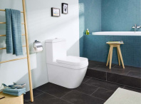 Держатель туалетной бумаги Grohe Essentials с крышкой Хром в Керчи