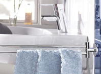 Полотенцедержатель Grohe Essentials поворотный Хром в Керчи
