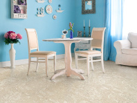 Пробковые полы Corkstyle, коллекция Ecocork, Madeira White в Керчи