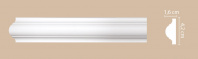 Молдинг A002/60 (42*16*2000) в Керчи