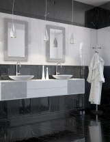 Фриз 300х120 Absolute Modern Черный (Г2С381) Фриз 300х120 Absolute Modern Черный (Г2С381) в Керчи