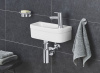 Раковина Euro Ceramic 37 см, Белая в Керчи