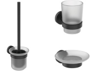 Набор аксессуаров для ванной комнаты Ideal Standard Silk Black IOM в Керчи