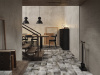 Керамогранит C-SY4M402D Shabbywood темно-серый в Керчи