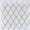 Мозаика керамогранитная Melany White glossy в Керчи