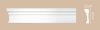 Молдинг A029/16  (93*27*2000) в Керчи