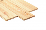 Потолочная рейка 18 * 121 (115) * 4200 мм сорт Люкс ель/сосна ЕТ (1 упак = 5 шт/2,541 (2,415) м2) в Керчи