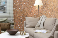 Пробковое настенное покрытие Wall Design, MONTE WHITE Пробковое настенное покрытие Wall Design, MONTE WHITE в Керчи