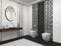 Antre Black WT9ANR99 Плитка настенная 249*500*8.5  в Керчи